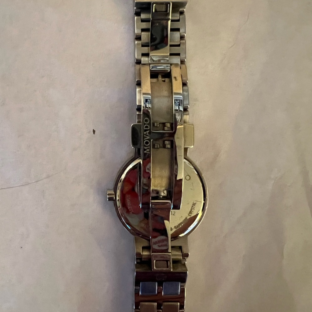 Movado Stainless Steel Watch 84 A1 1832 - Picture 4 of 6